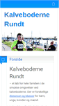 Mobile Screenshot of kalveboderne-rundt.hvidovrekajakklub.dk