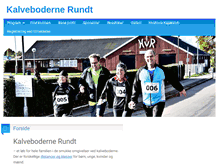 Tablet Screenshot of kalveboderne-rundt.hvidovrekajakklub.dk